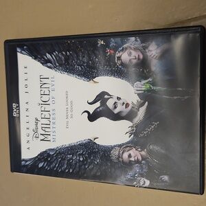 Disney Maleficent Mistress Of Evil DVD
